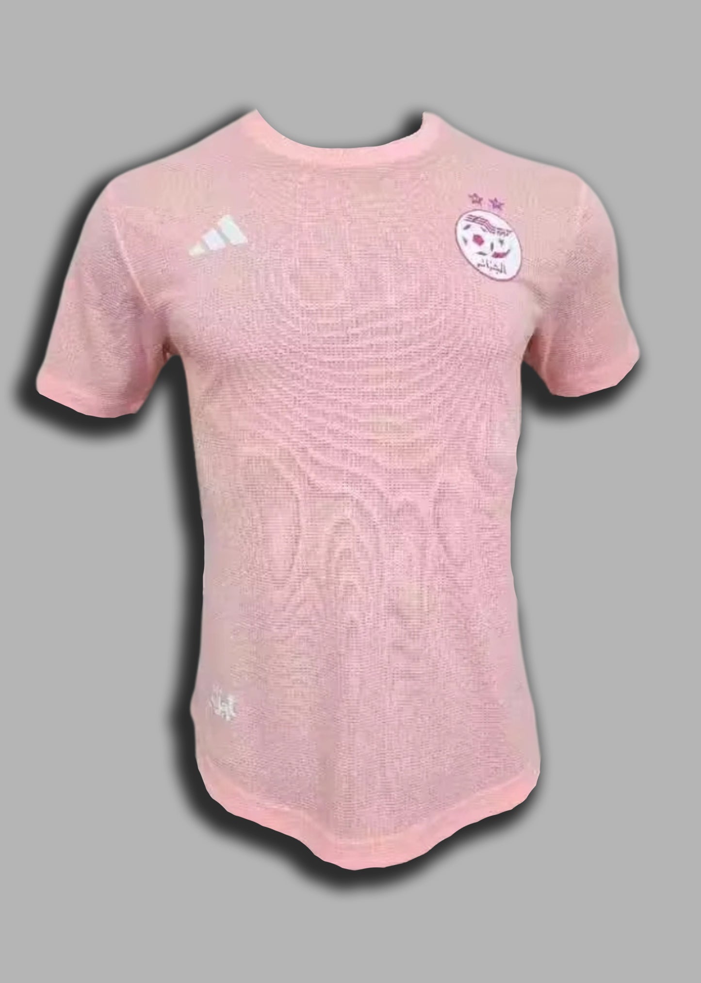 MAILLOT ALGÉRIE ROSE CLAIR