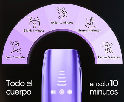 Depiladora SkinUp Pro