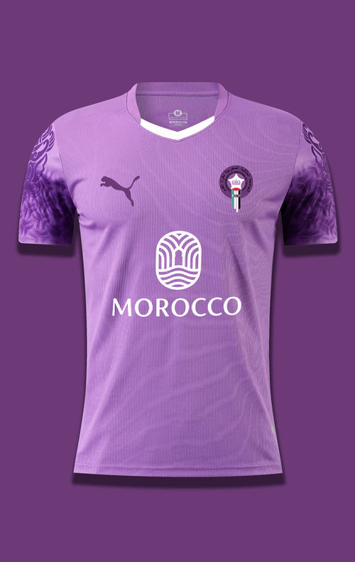 Maillot Maroc Violet Palestine