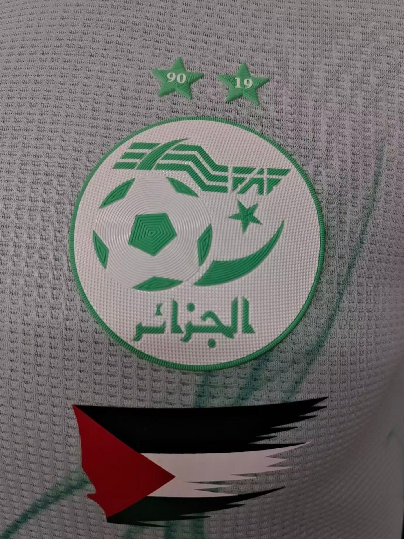 MAILLOT ALGÉRIE ÉDITION SPÉCIALE VERT/BLANC