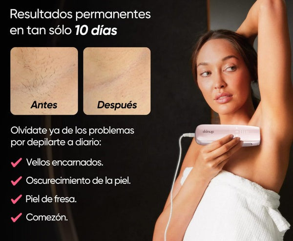 Depiladora SkinUp Pro
