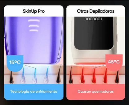 Depiladora SkinUp Pro