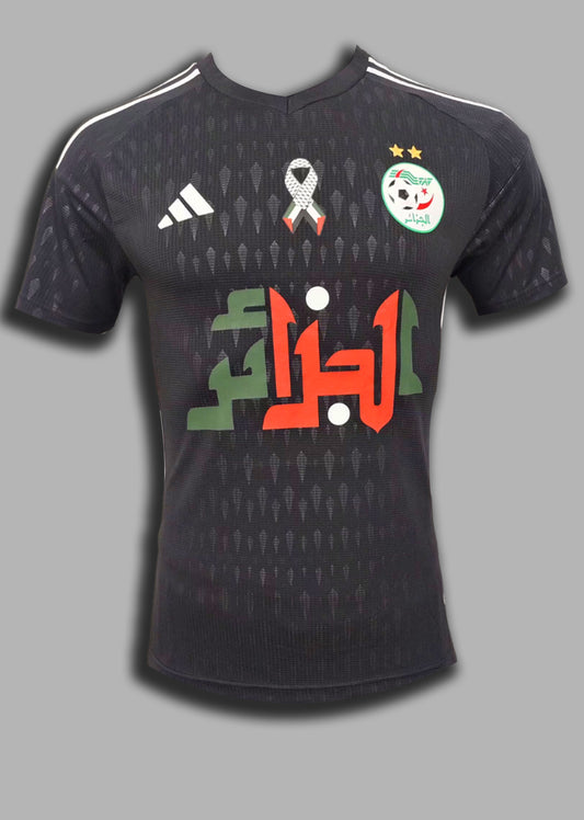 MAILLOT ALGÉRIE ÉDITION SPÉCIALE NOIR/ROUGE