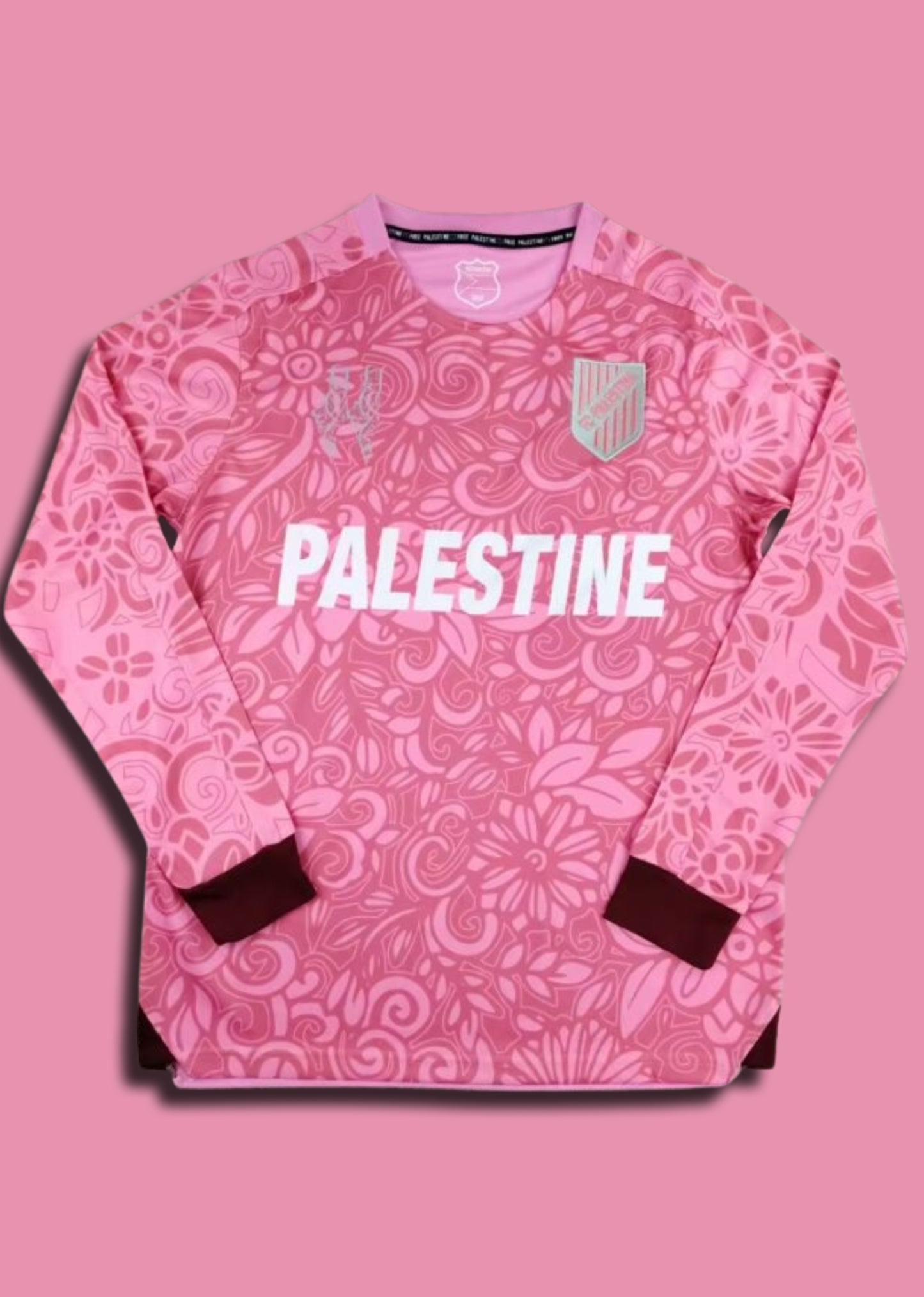 SWEAT PALESTINE ROSE